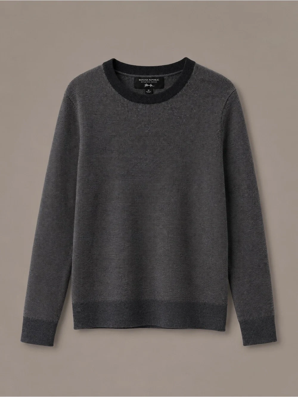 Banana Republic women’s Charcoal Crewneck Sweater